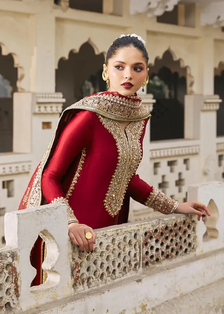 Kanwal Malik - Noreen - Shirt Closeup View