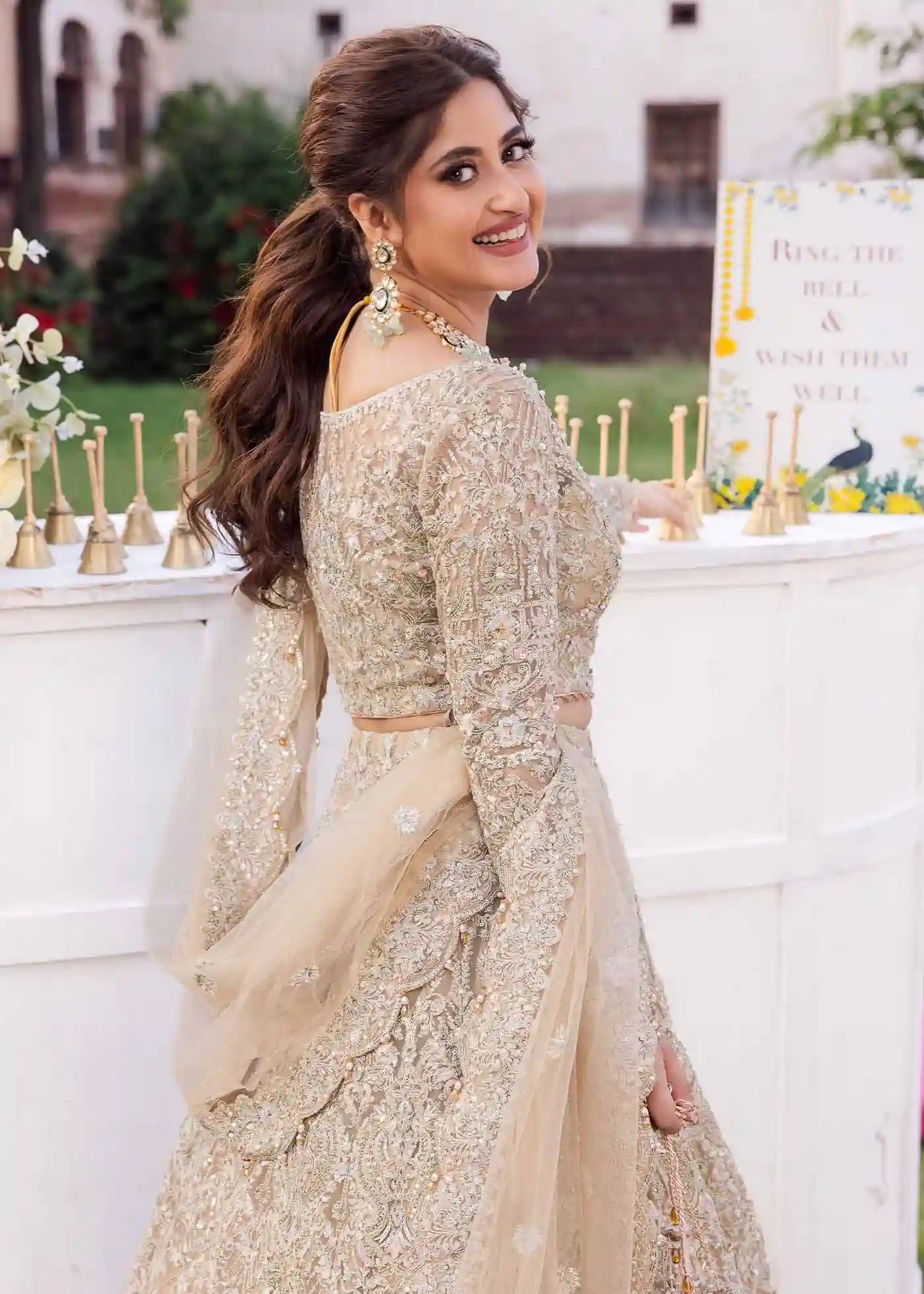 Kanwal Malik - Samira - Backside View