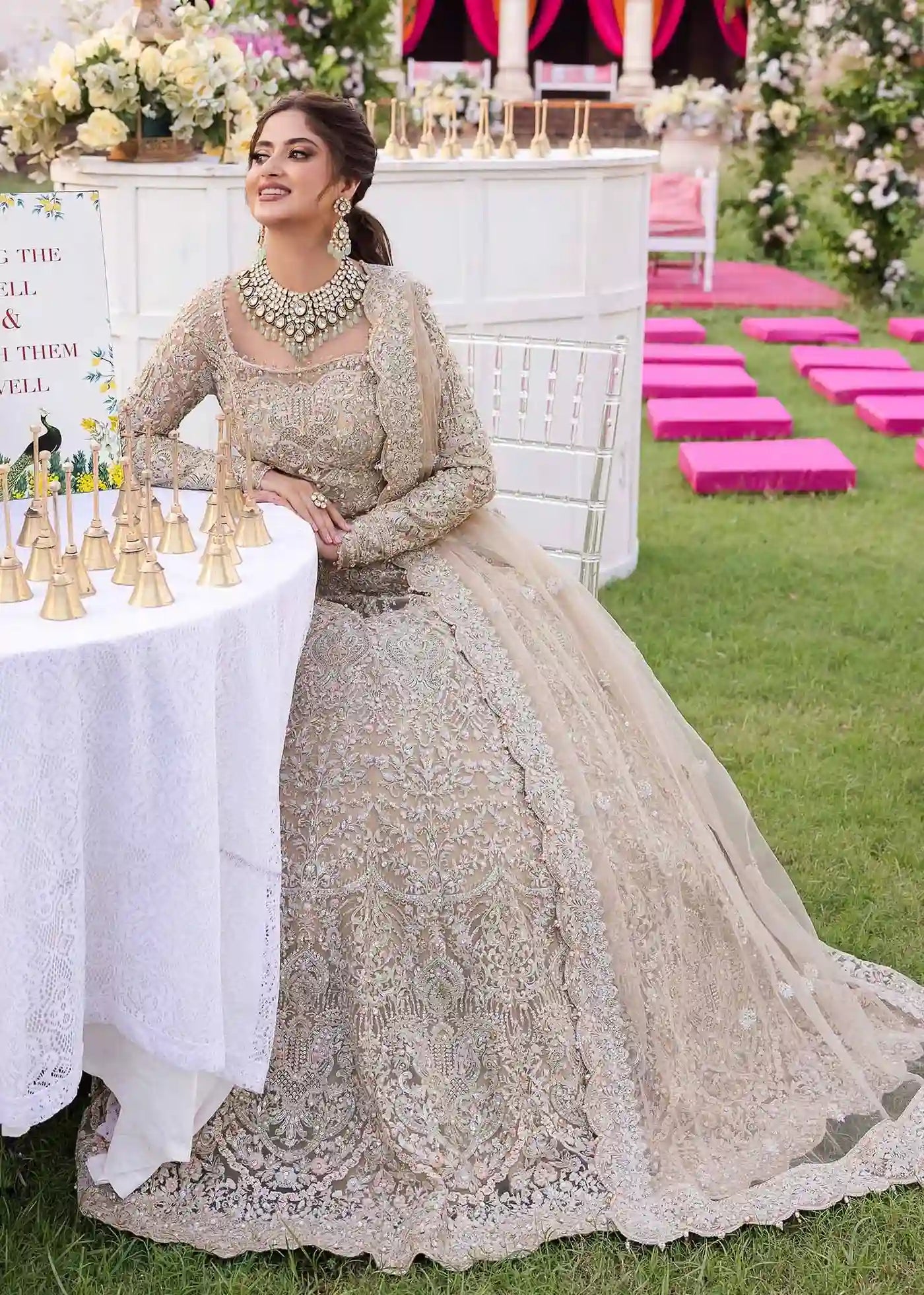 Kanwal Malik - Samira - Front View