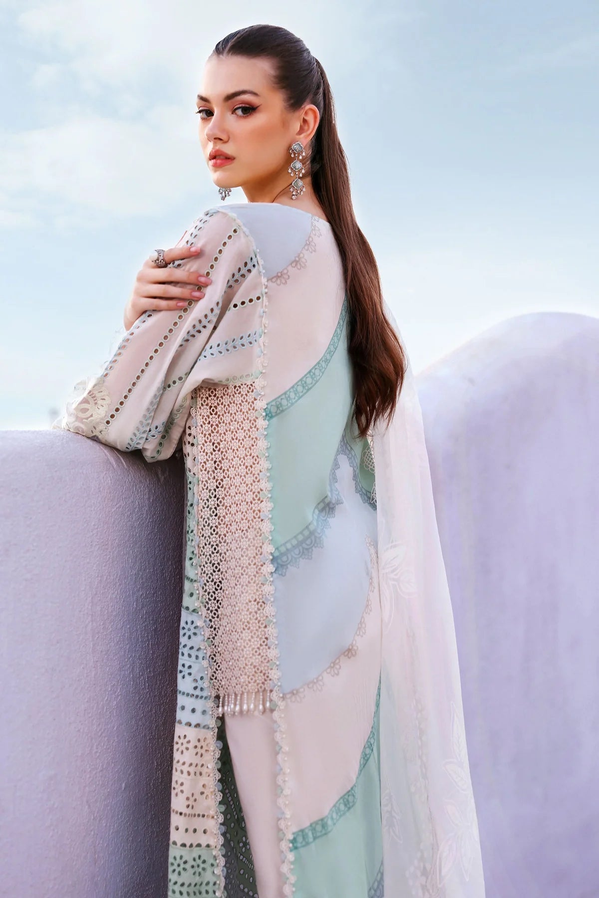 Maria B - MB-D-2612-A - Back View