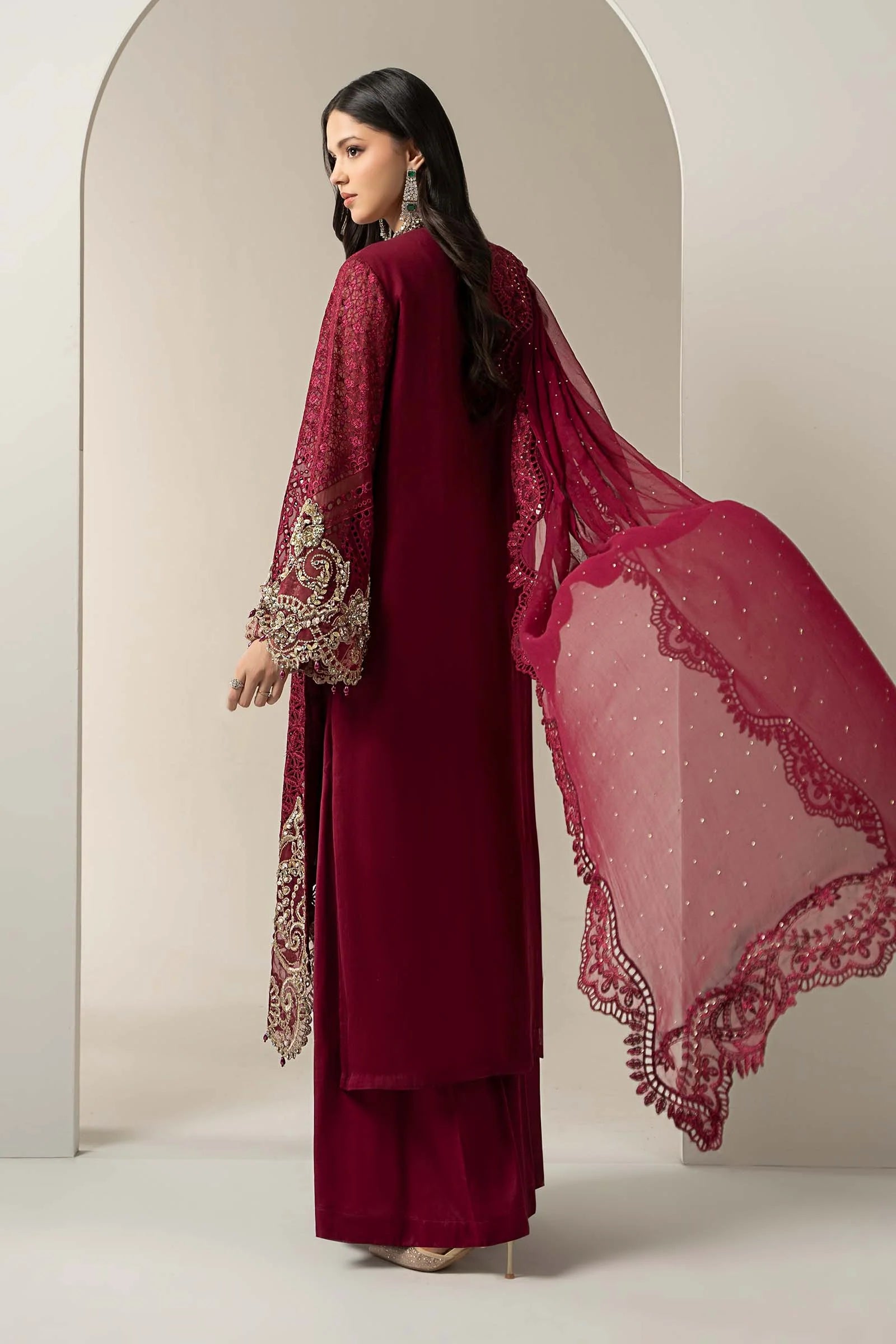 Maria B - BDS-3003 - Back