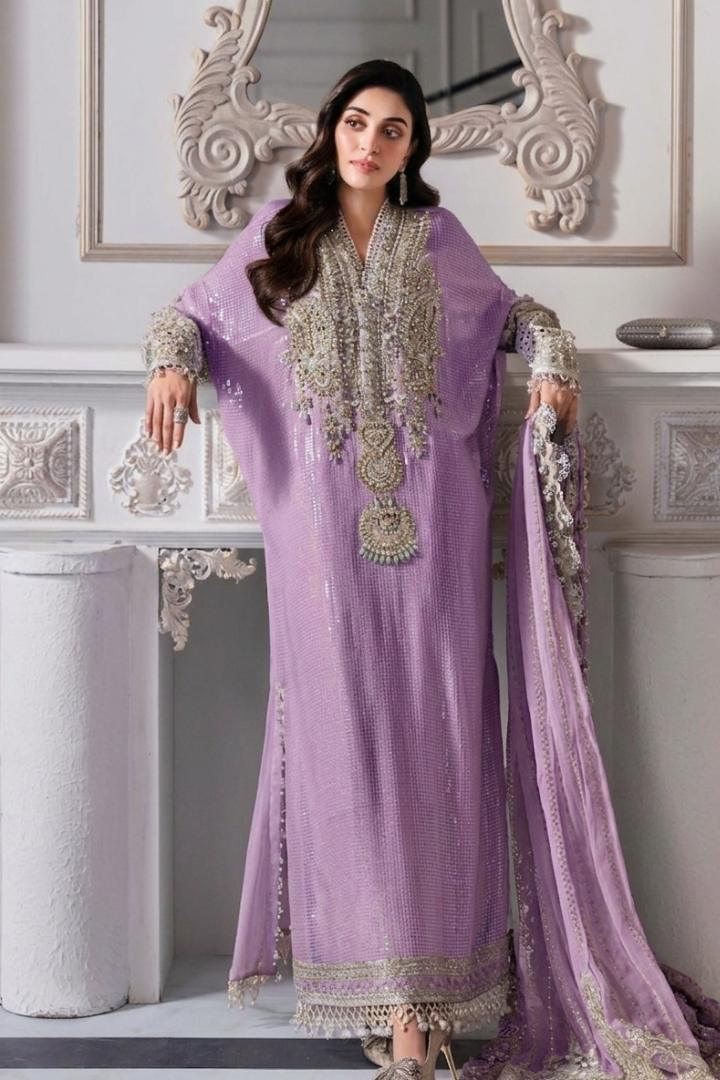 Maria B - 3pc Lilac