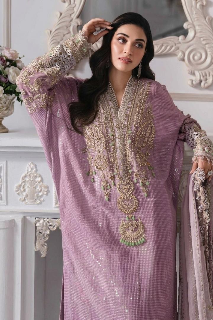 Maria B - 3pc Lilac