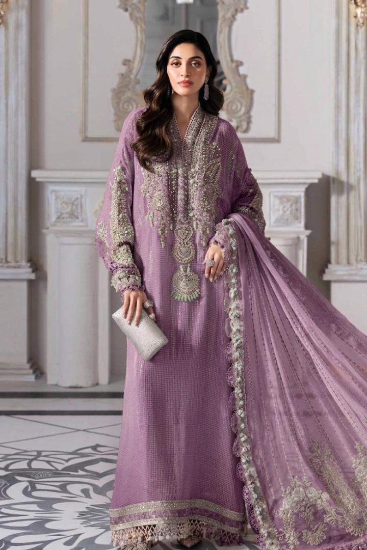 Maria B - 3pc Lilac