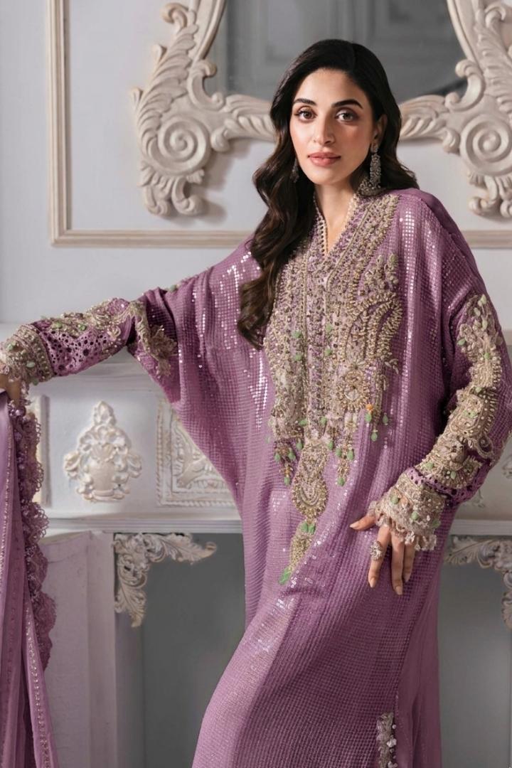 Maria B - 3pc Lilac
