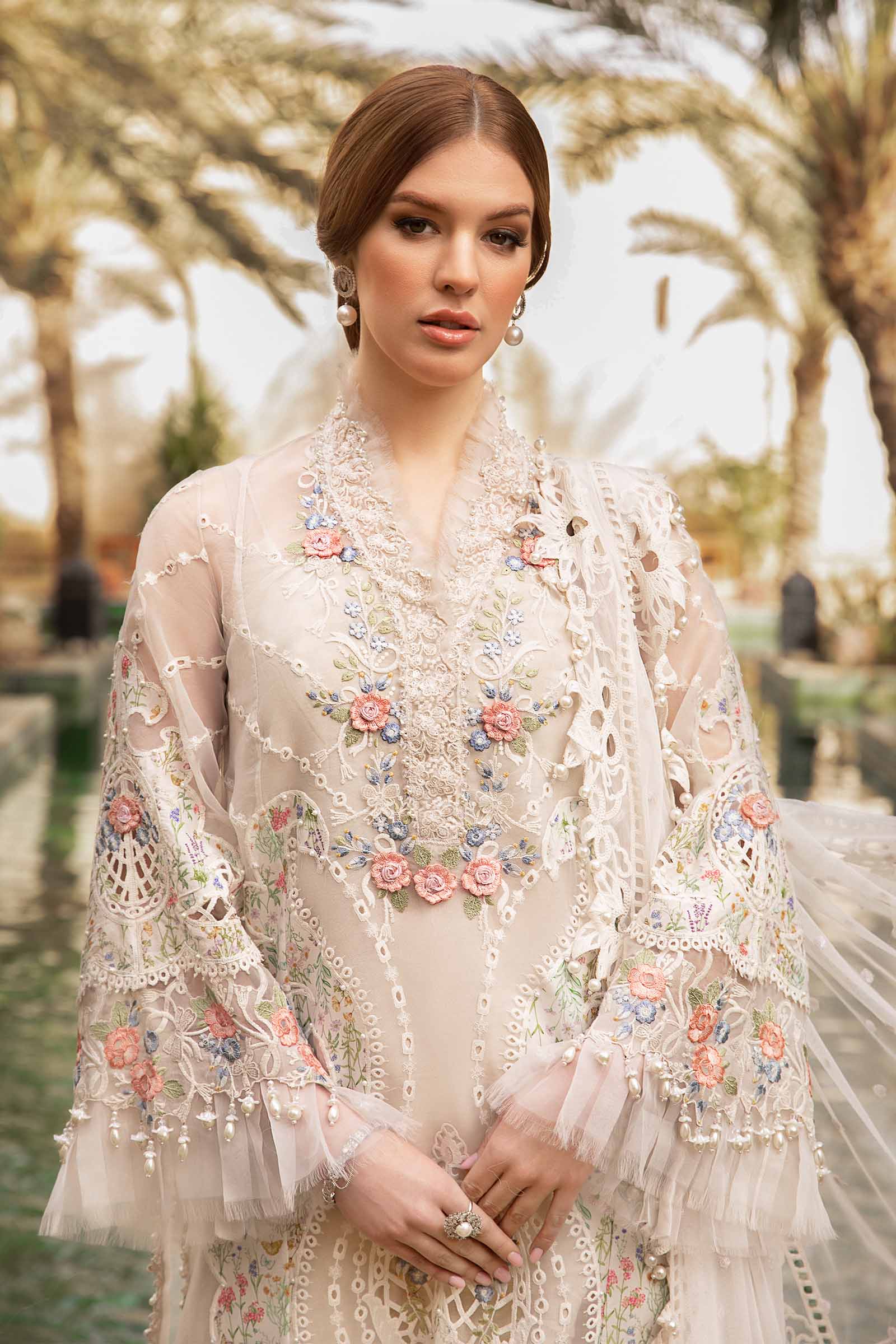 Maria B - D-2405-A - Neckline Detailng