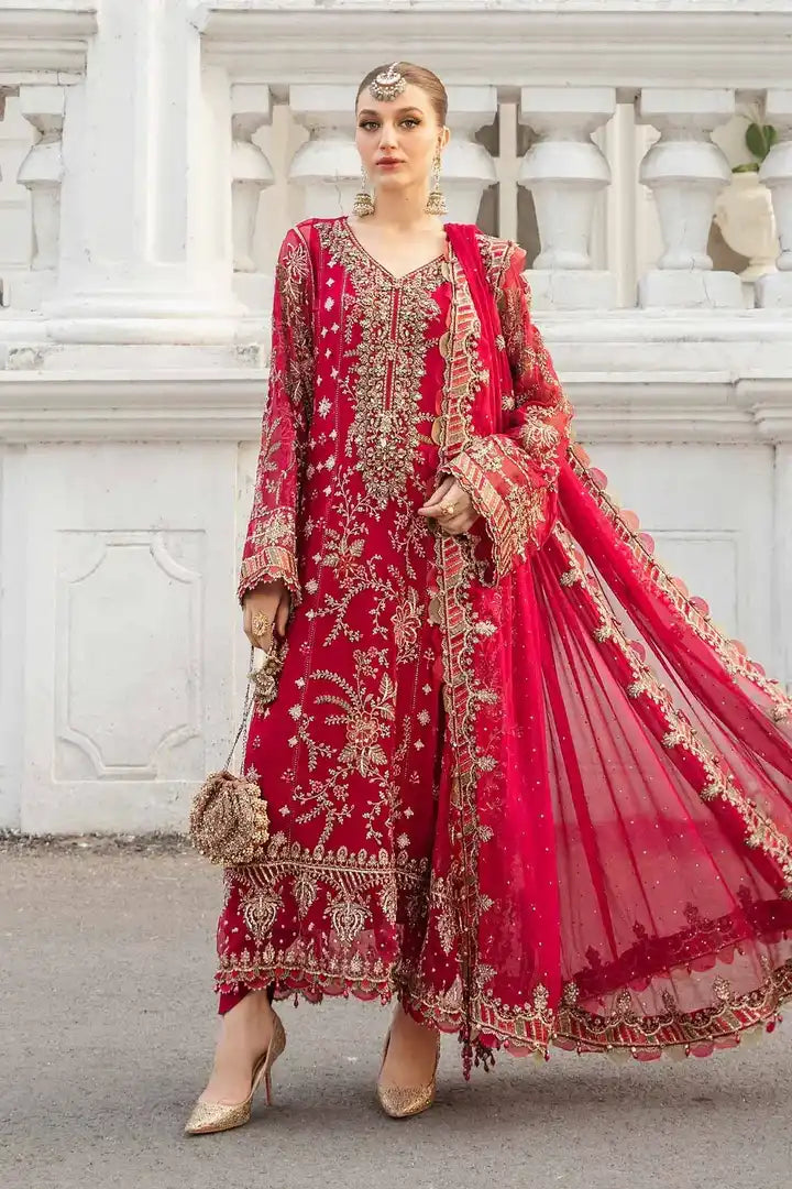 Maria B - Chiffon - MPC-24-107 - Full Front View