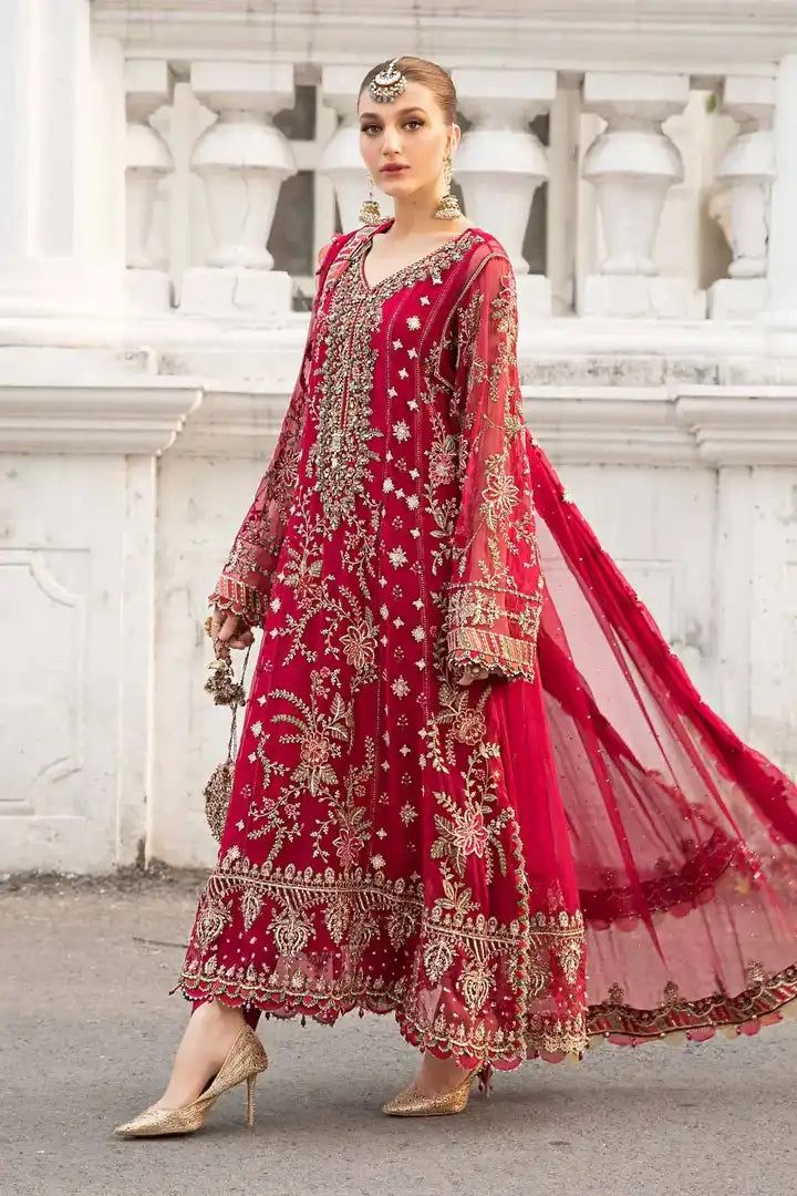 Maria B - Chiffon - MPC-24-107 - Full Front View