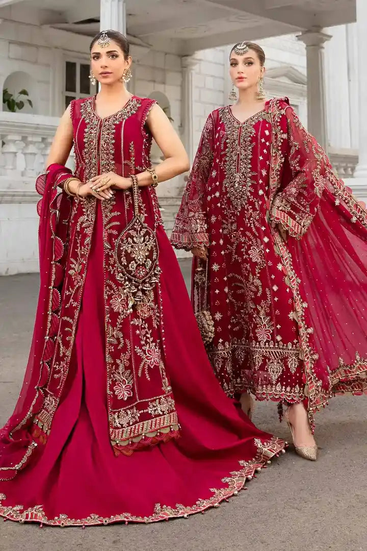 Maria B - Chiffon - MPC-24-107 - Full Front View