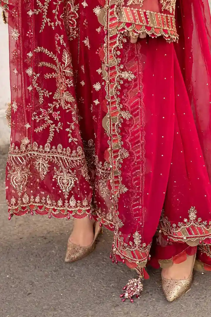 Maria B - Chiffon - MPC-24-107 - Closeup View