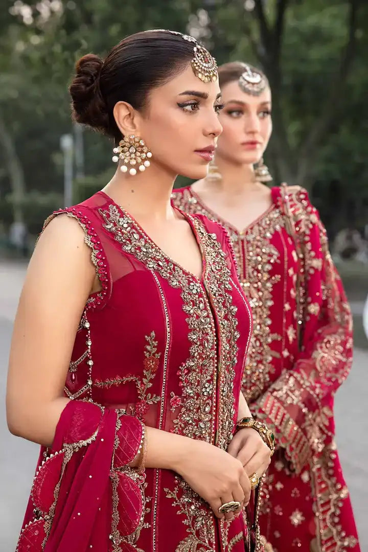 Maria B - Chiffon - MPC-24-107 - Closeup View