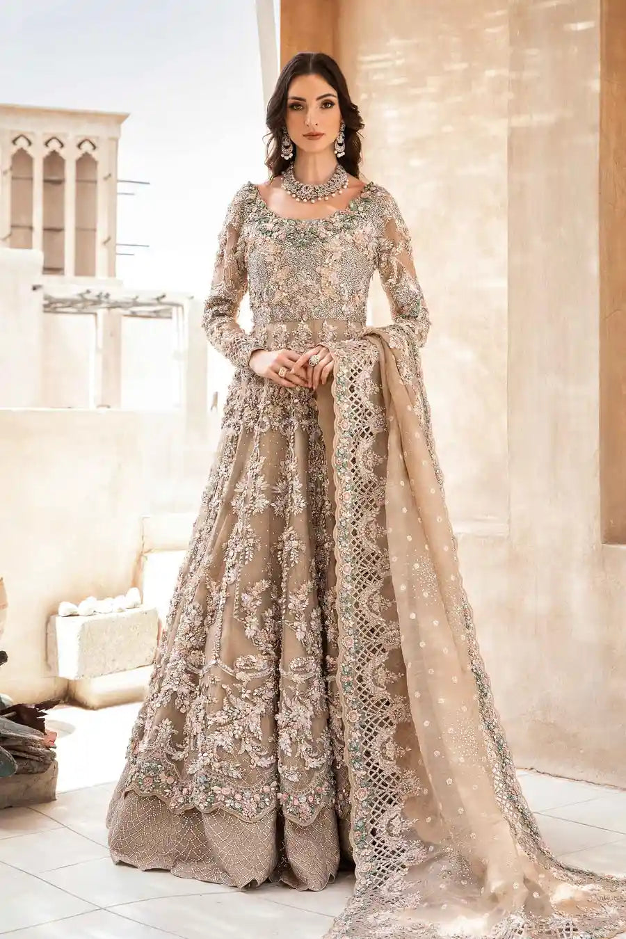Maria B - Lunara - Full Front View
