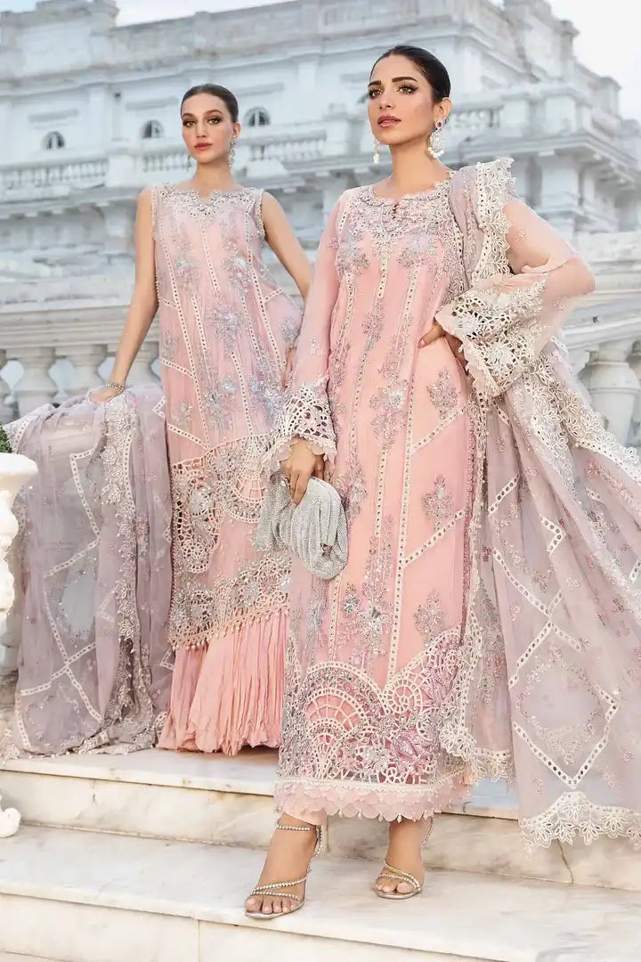 Maria B - MPC-24-106 - Pink Grace - Full Front View