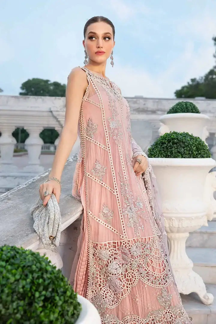 Maria B - MPC-24-106 - Pink Grace - Side Closeup View
