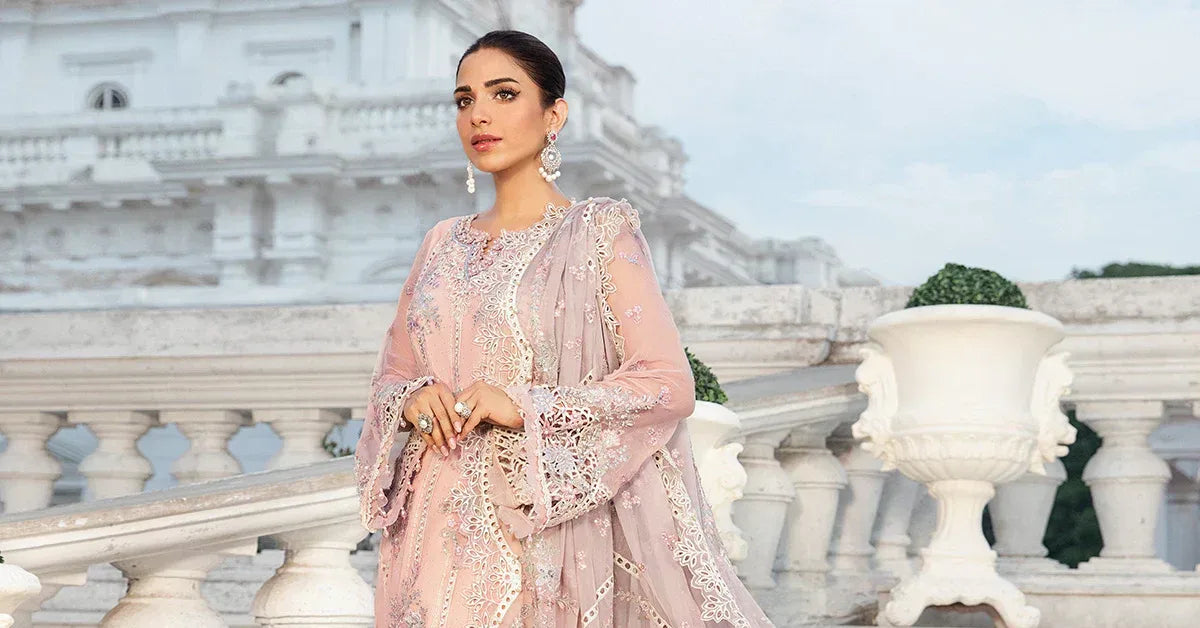 Maria B - MPC-24-106 - Pink Grace - Sleeves