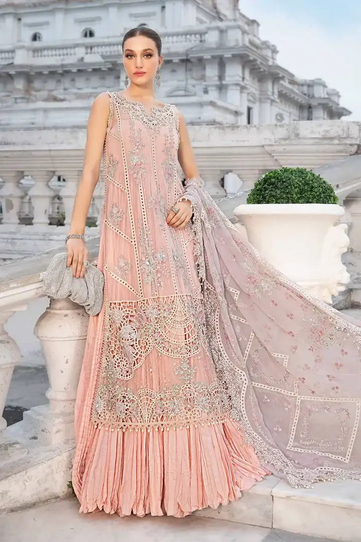 Maria B - MPC-24-106 - Pink Grace - Full Front View