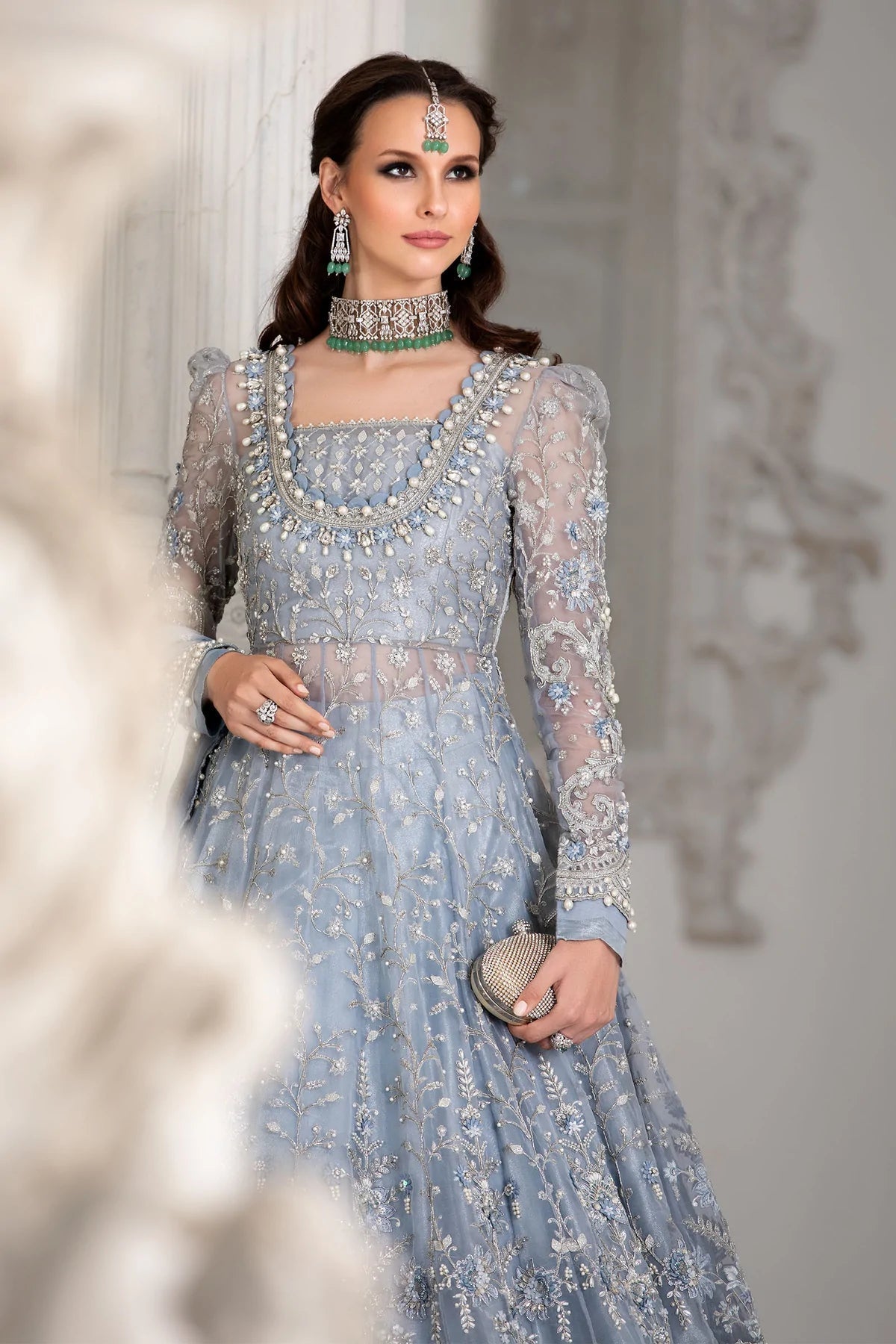 Maria B. Couture - Ice Blue