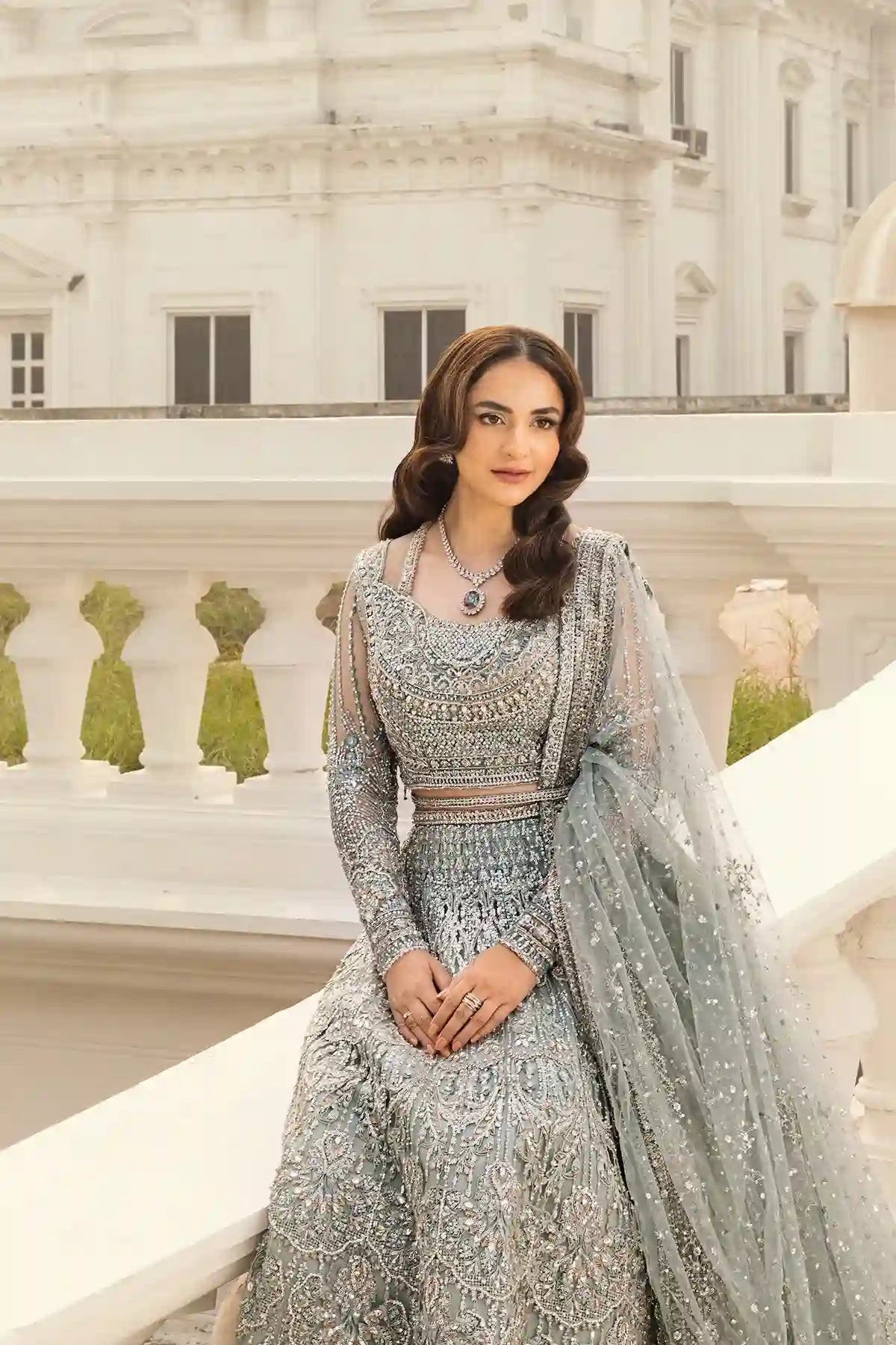 Minty Breeze - Erum Khan - Front Closeup