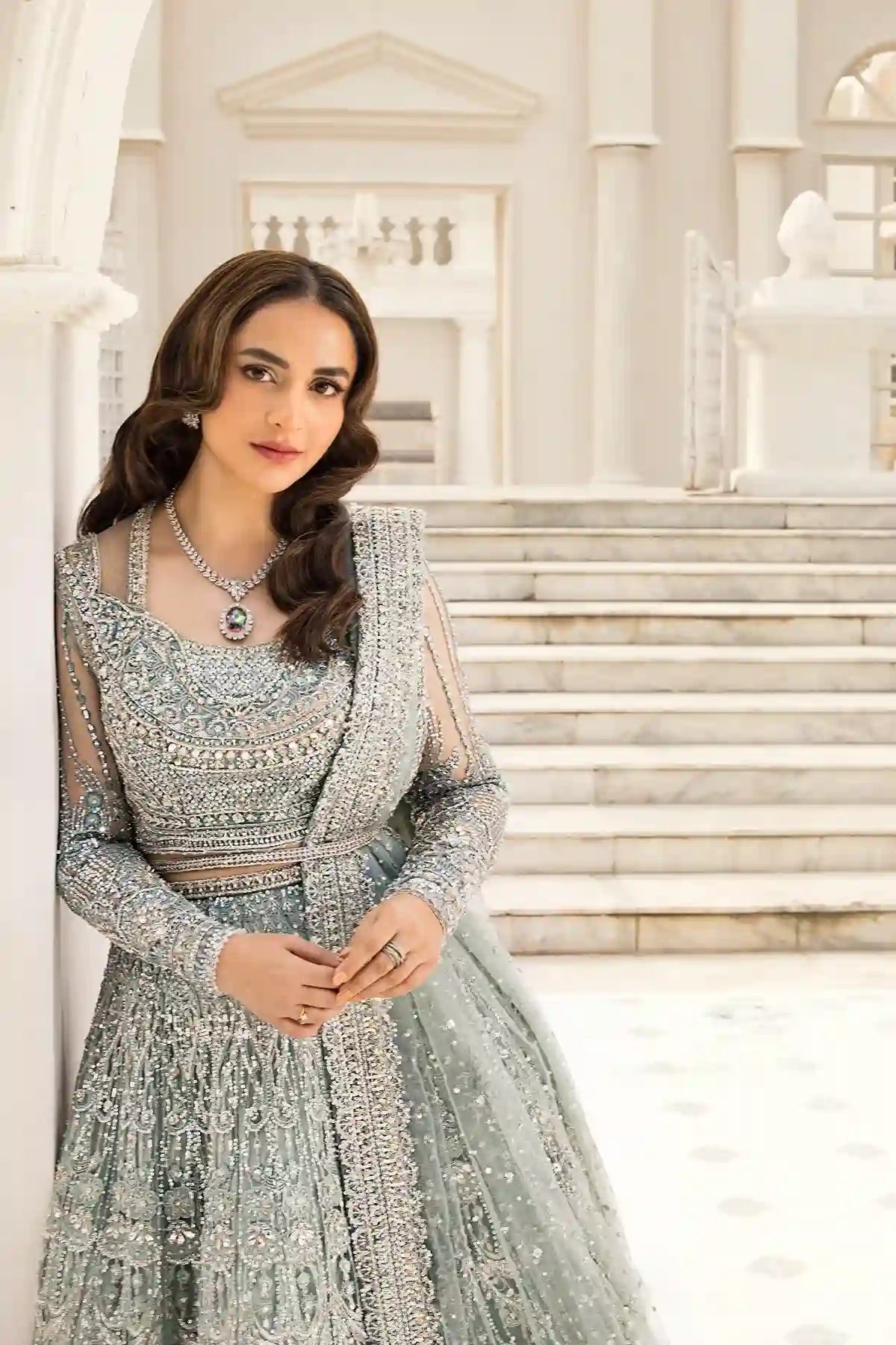 Minty Breeze - Erum Khan - Front Closeup