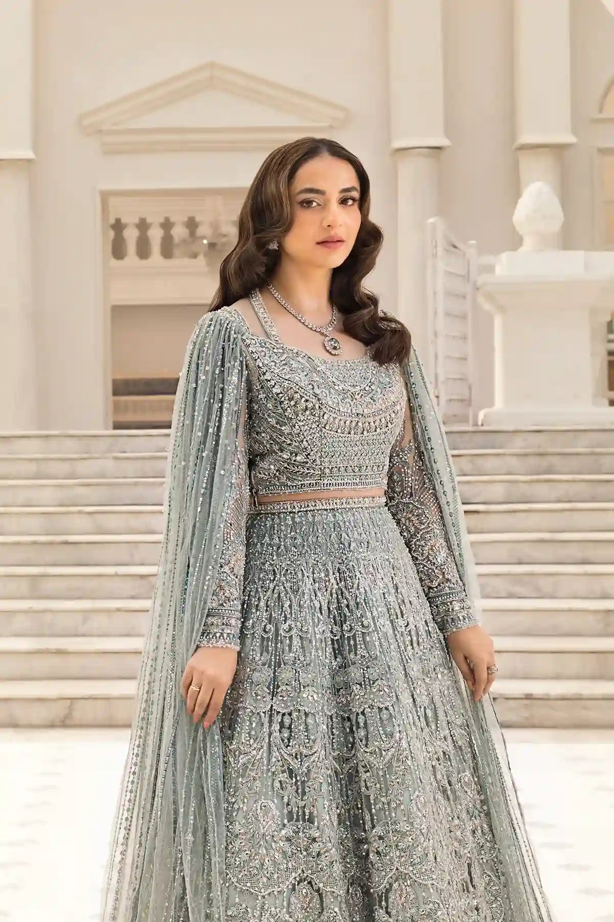 Minty Breeze - Erum Khan - Front Closeup
