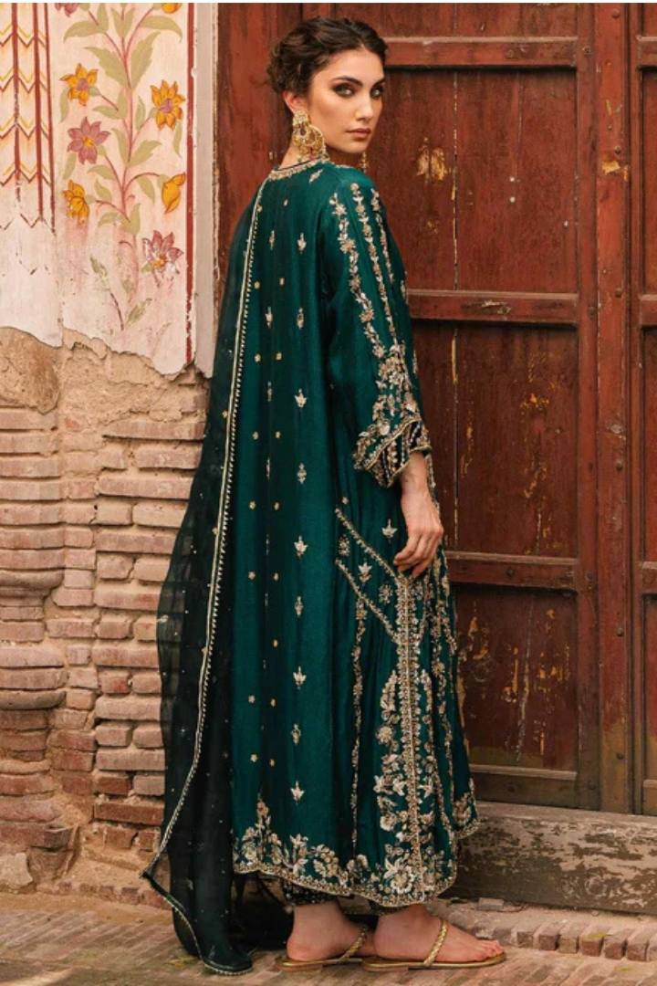 Misha Lakhani - Embellished 3-Piece Suit - Backside