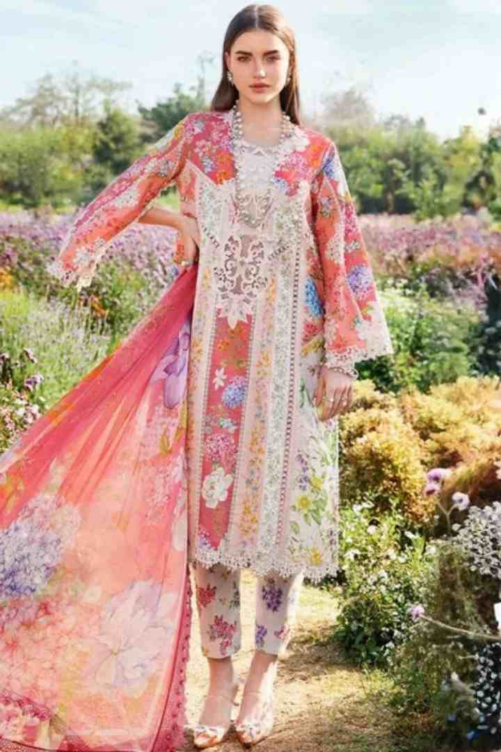 Printed Lawn Suit MPT-2509-B