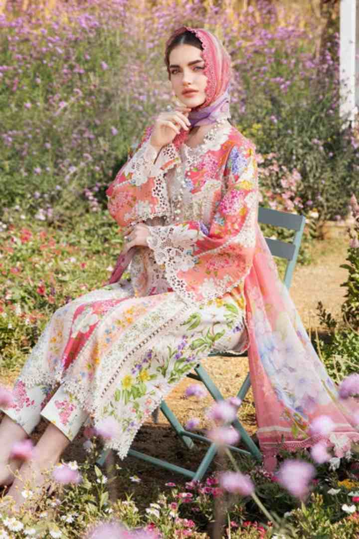 Printed Lawn Suit MPT-2509-B