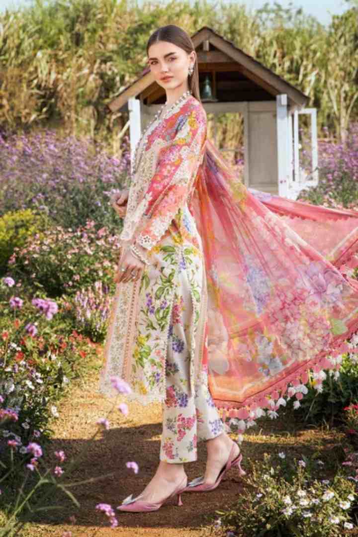 Printed Lawn Suit MPT-2509-B