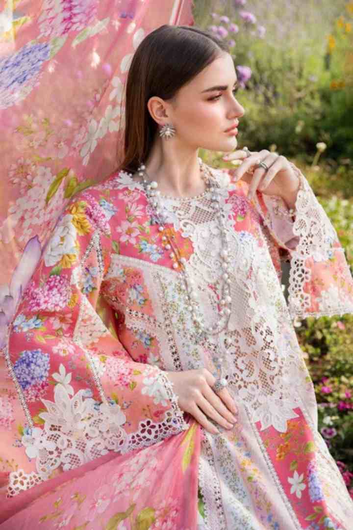 Printed Lawn Suit MPT-2509-B