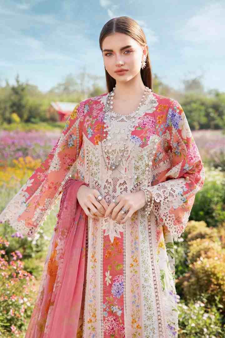 Printed Lawn Suit MPT-2509-B