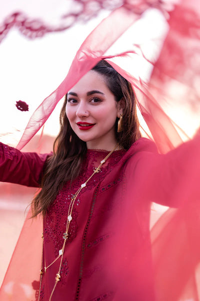 Qalamkar - Aisha FP 07 - Dupatta