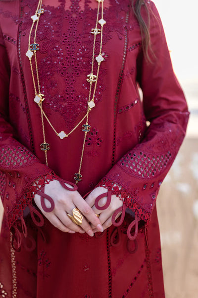 Qalamkar - Aisha FP 07 - Closeup