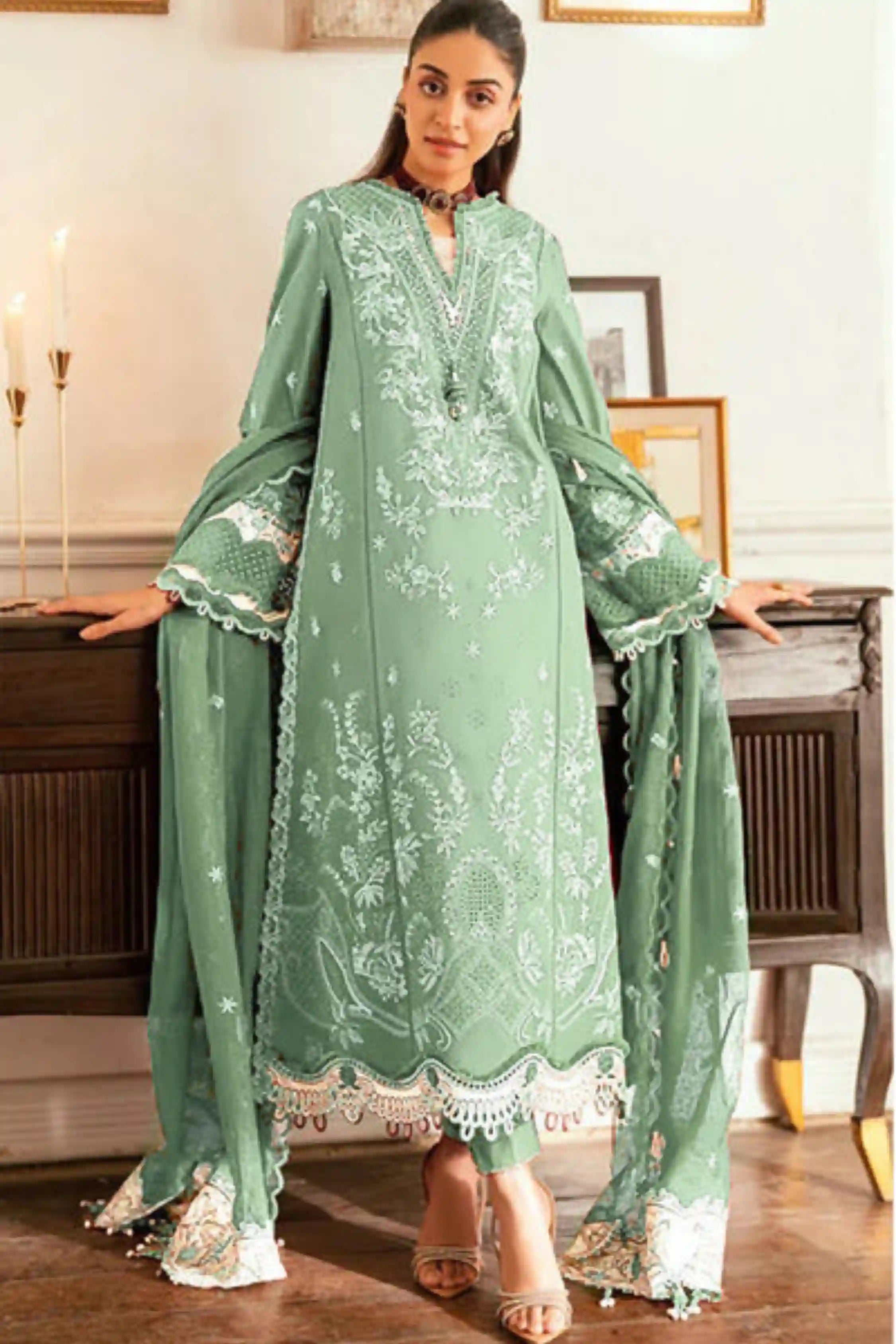 Qalamkar - Lawn SB02