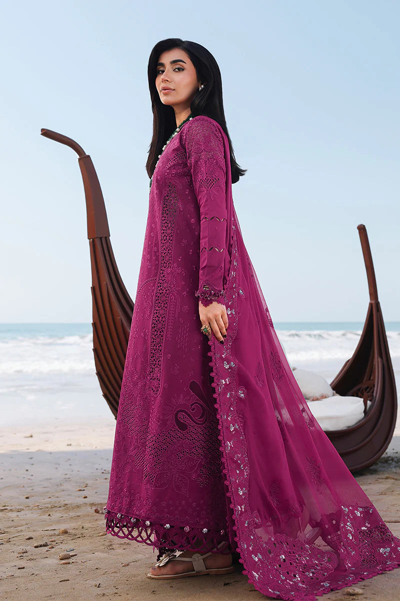 Qalamkar - SA-01 ZARA - Left Side View