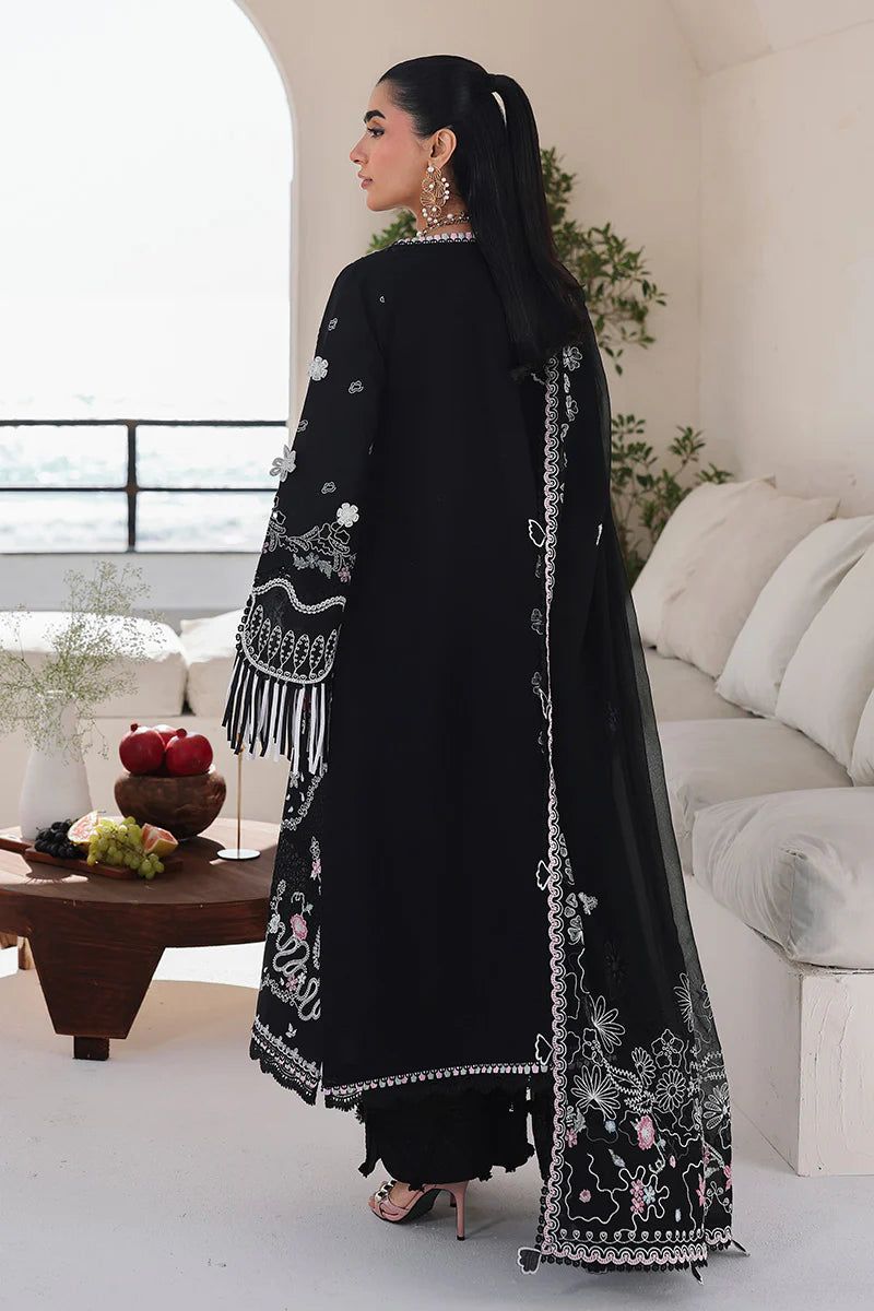 Qalamkar - SA-02 LIANA - Back View