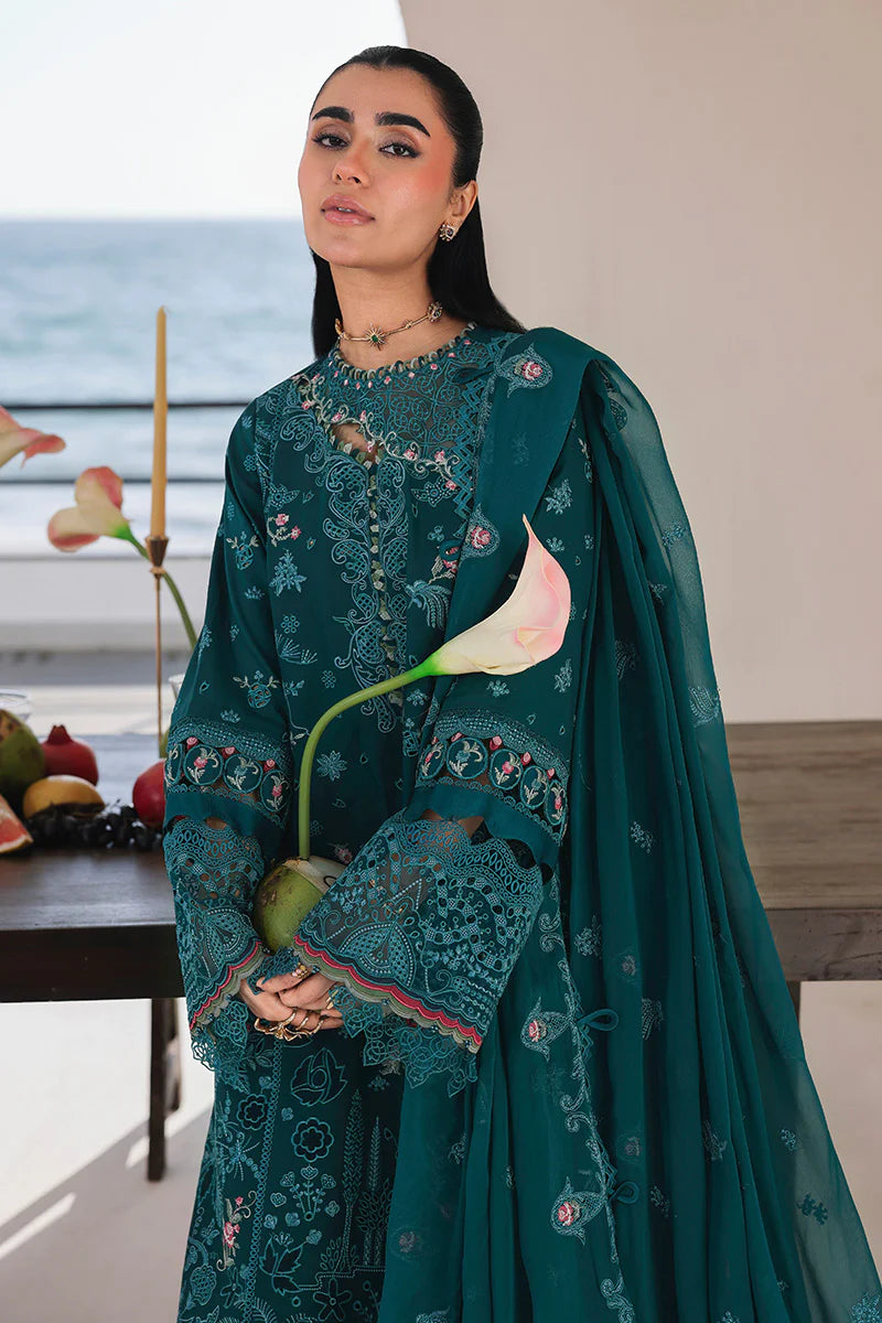 Qalamkar - SA-04 ELIF - Sleeves Detailing