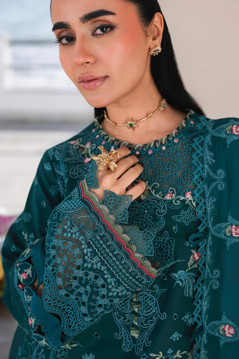 Qalamkar - SA-04 ELIF - Neckline Detailing