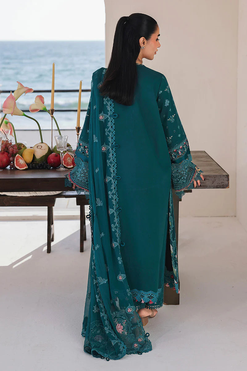 Qalamkar - SA-04 ELIF - Back View