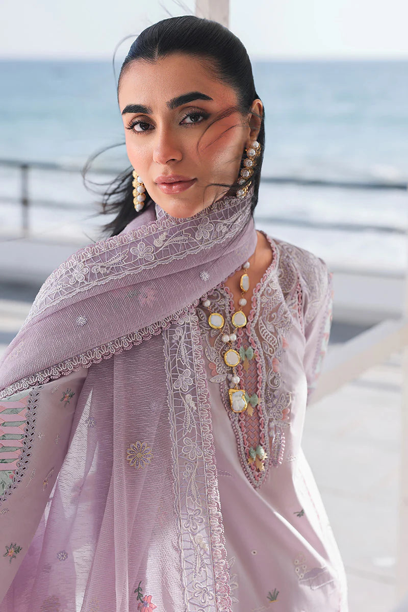Qalamkar - SA-11 REHMA - Neckline Detailing