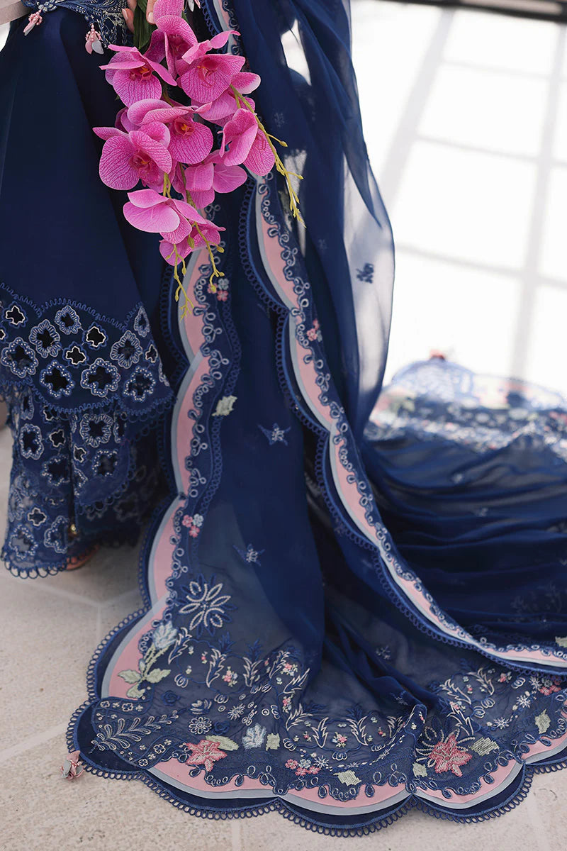 Qalamkar - SA-16 ESMA - Pallu Detailing