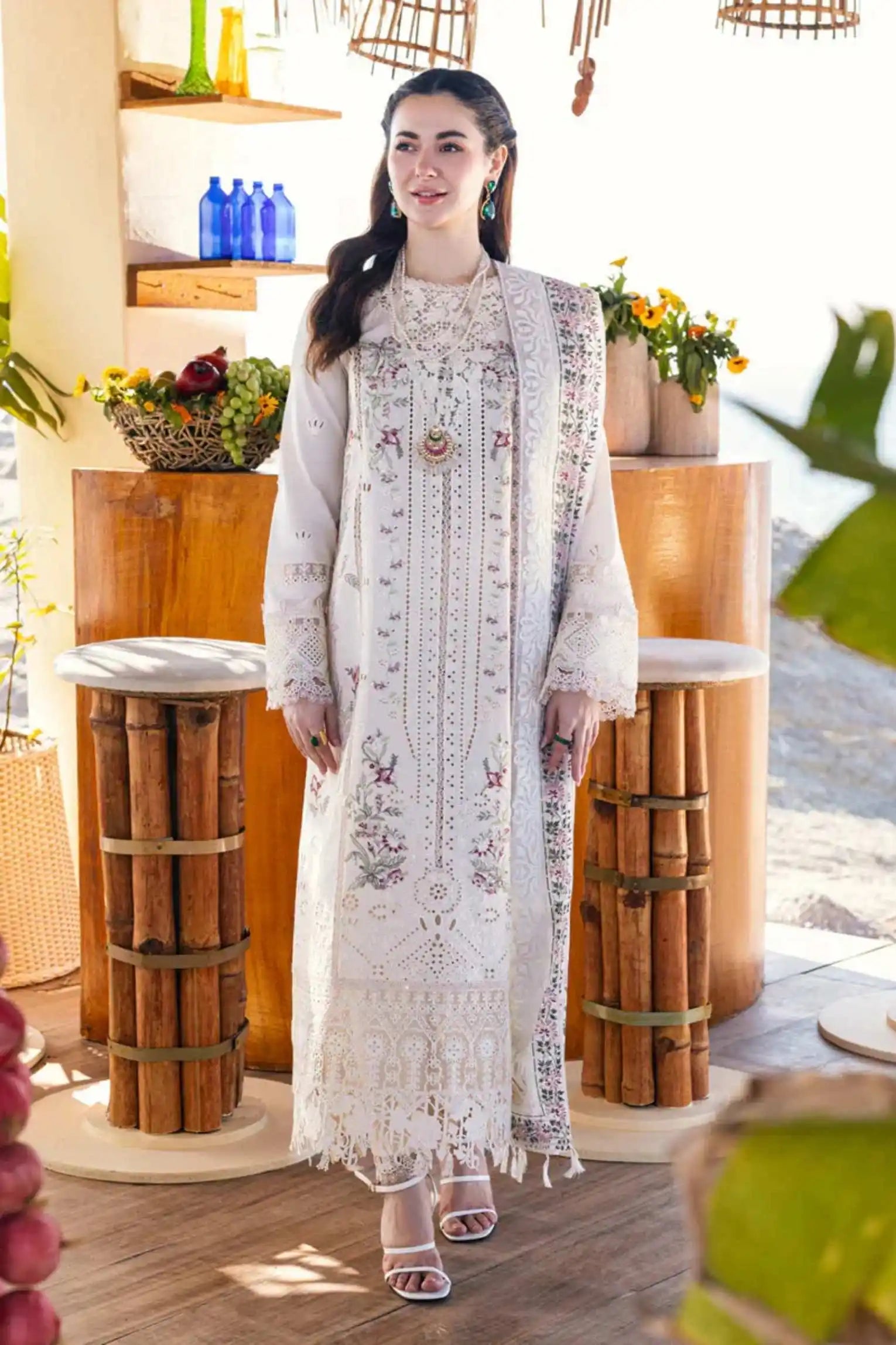 Qalamkar - Sahil Kinare - FP12 - Marwa - Full Front View