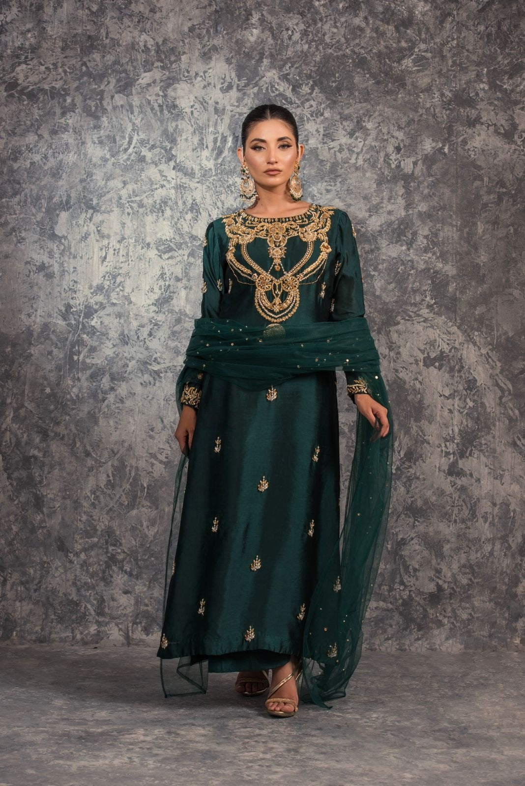 Sehrish Nadeem - Miral-2 - Full Front View