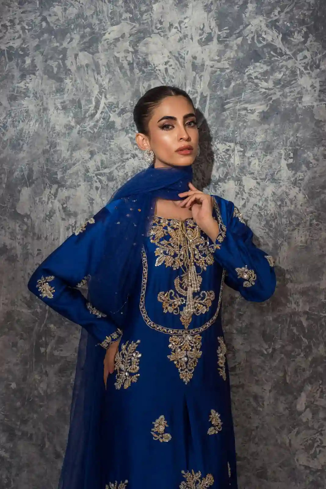Sehrish Nadeem - Miral - Front Closeup