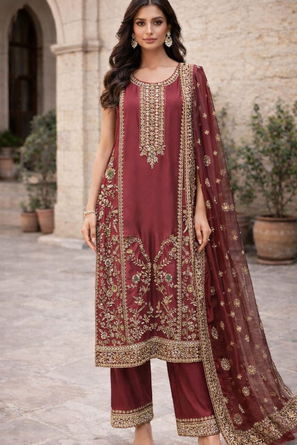 Sehrish Nadeem - Novara - Full Front