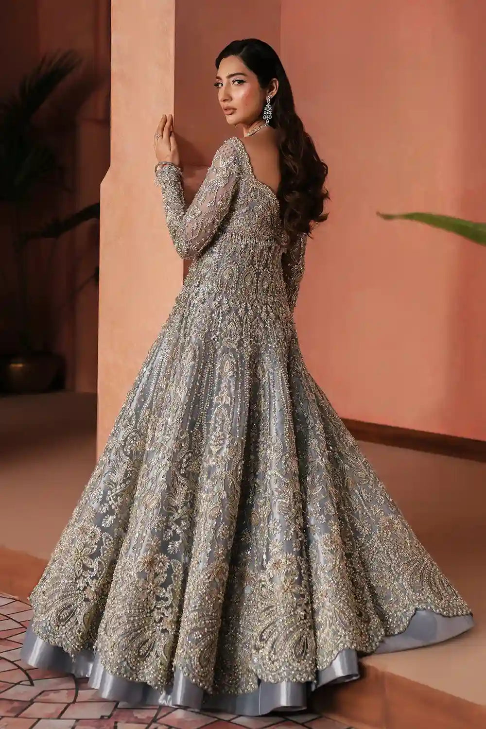 Soraya - Anne - Moonlit Elegance - Full Backside