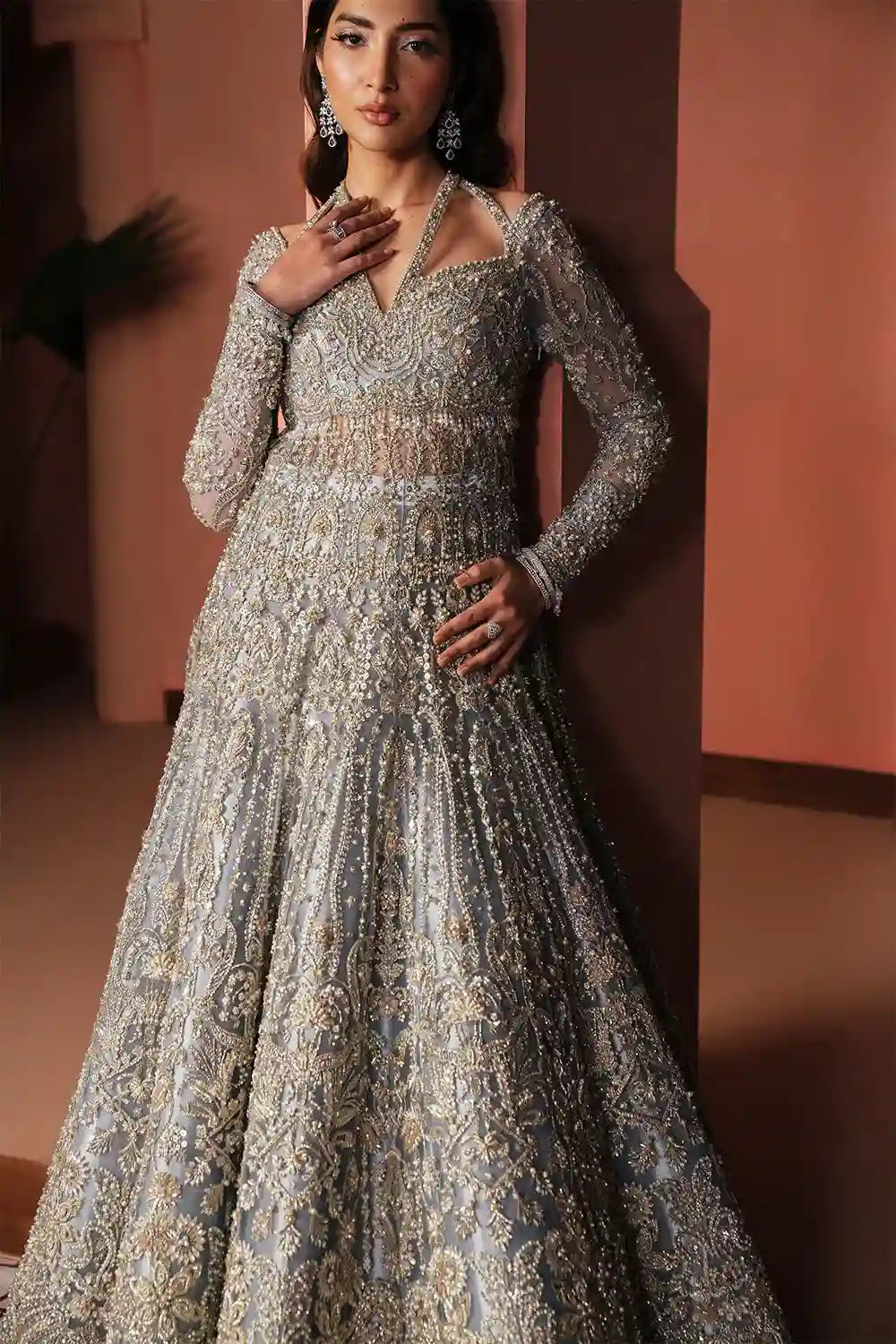 Soraya - Anne - Moonlit Elegance - Front Closeup