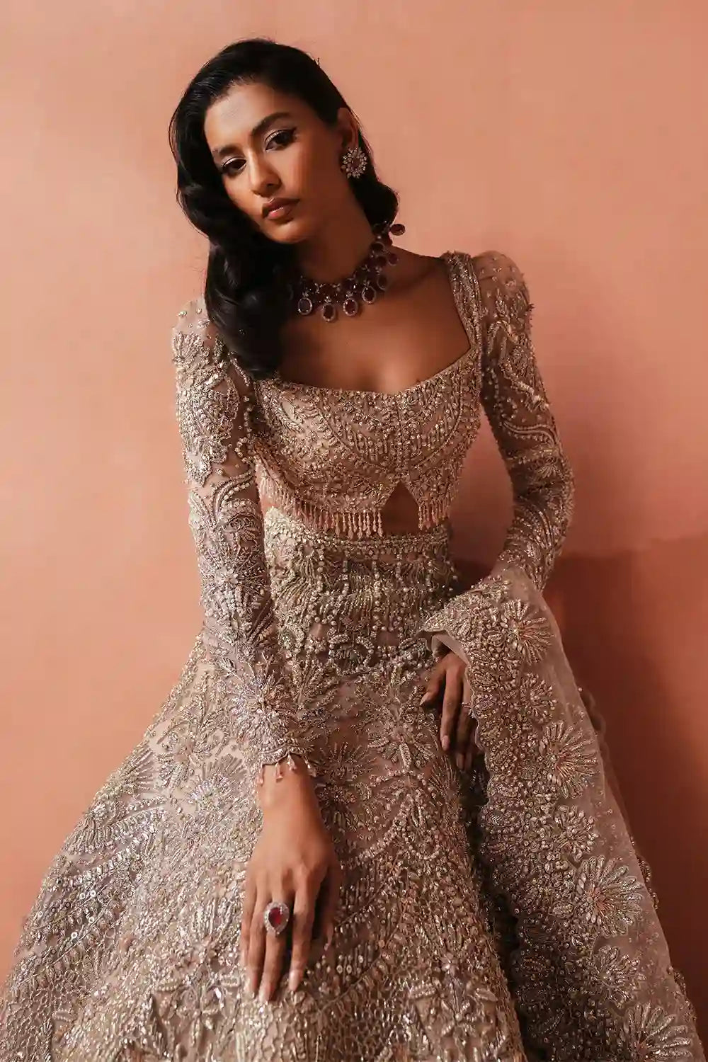 Soraya - Anne - Moonlit Elegance - Closeup