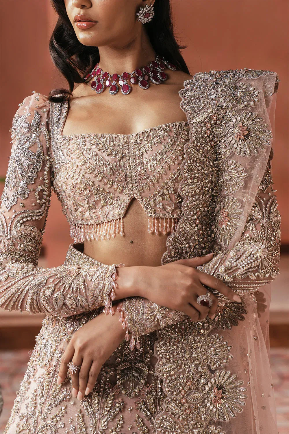 Soraya - Anne - Moonlit Elegance - Front Closeup