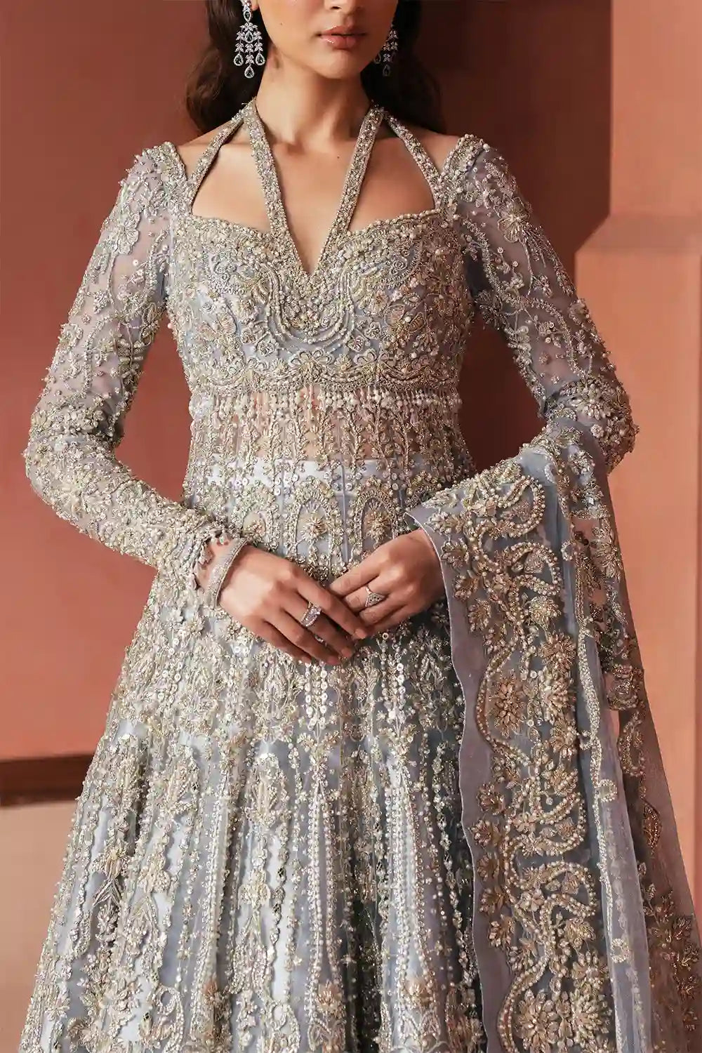 Soraya - Anne - Moonlit Elegance - Front Closeup