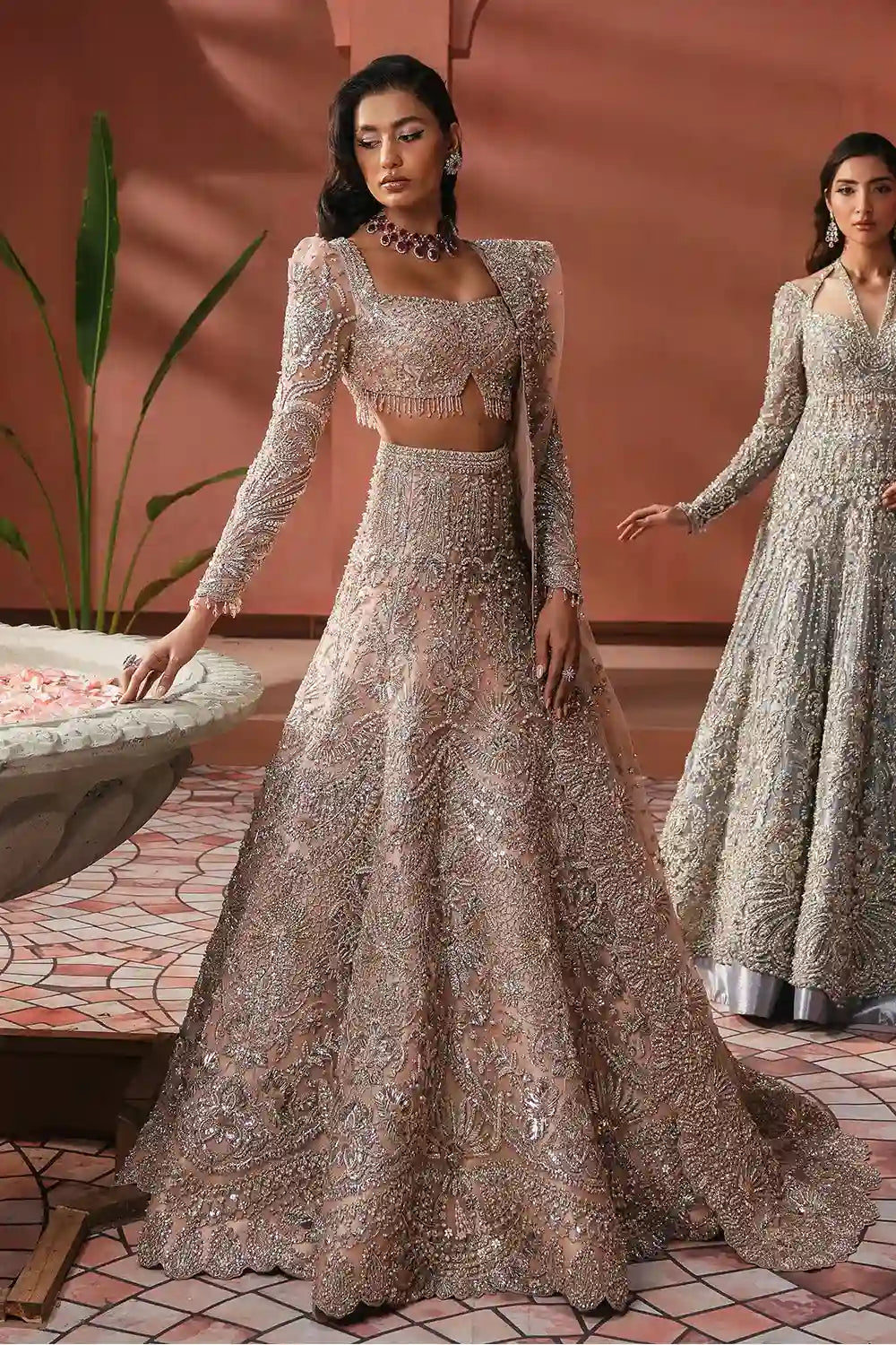 Soraya - Anne - Moonlit Elegance - Full Front view